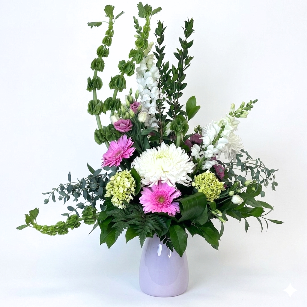 Pop of Pink for Sympathy 