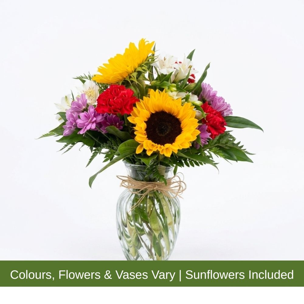 Florist's Choice For Fall Sunflowers