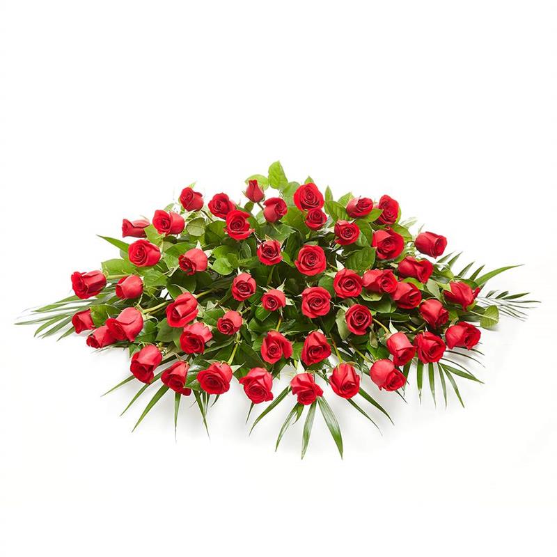 Infinite Love Casket Spray