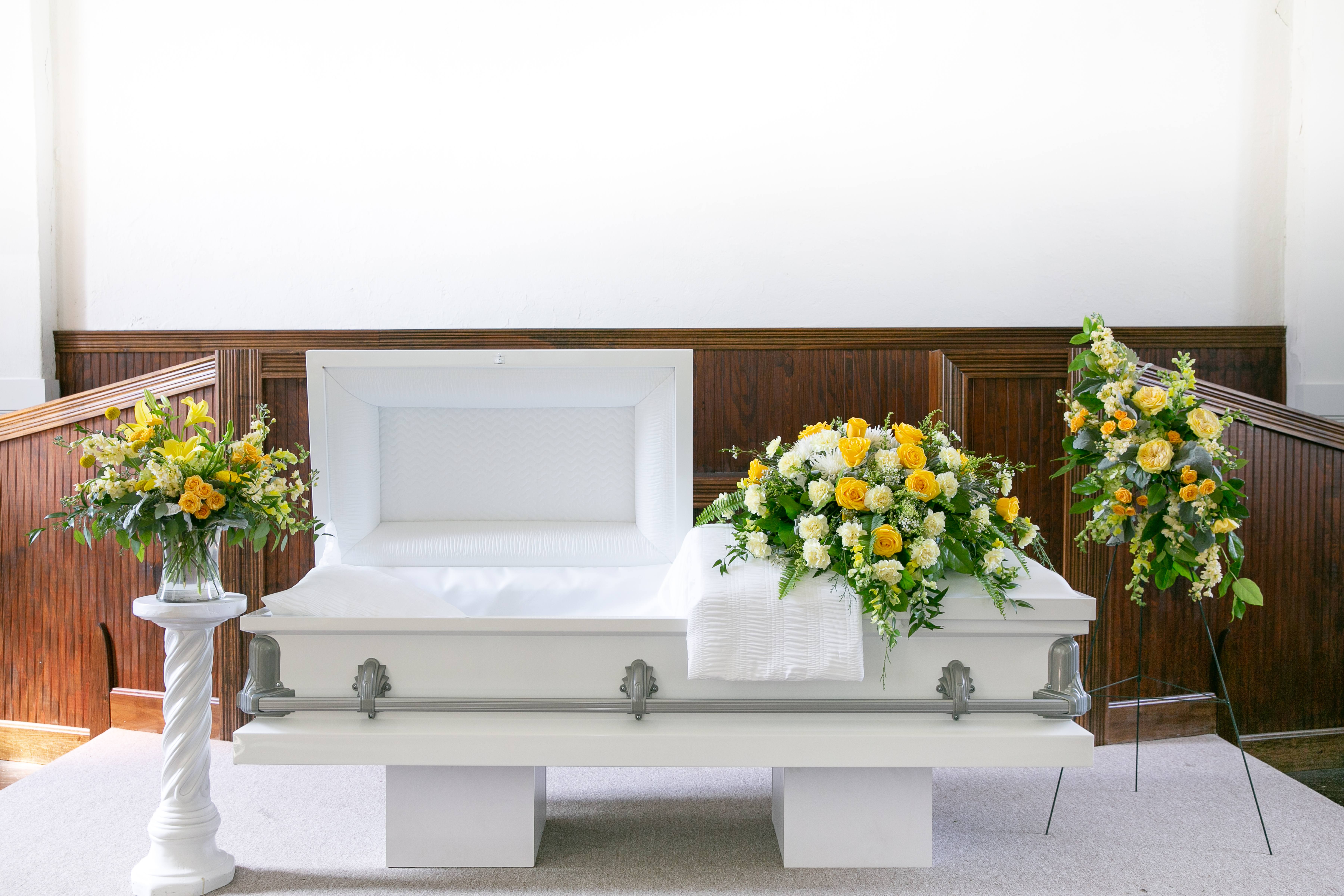 Custom Sympathy Design - call or visit for details