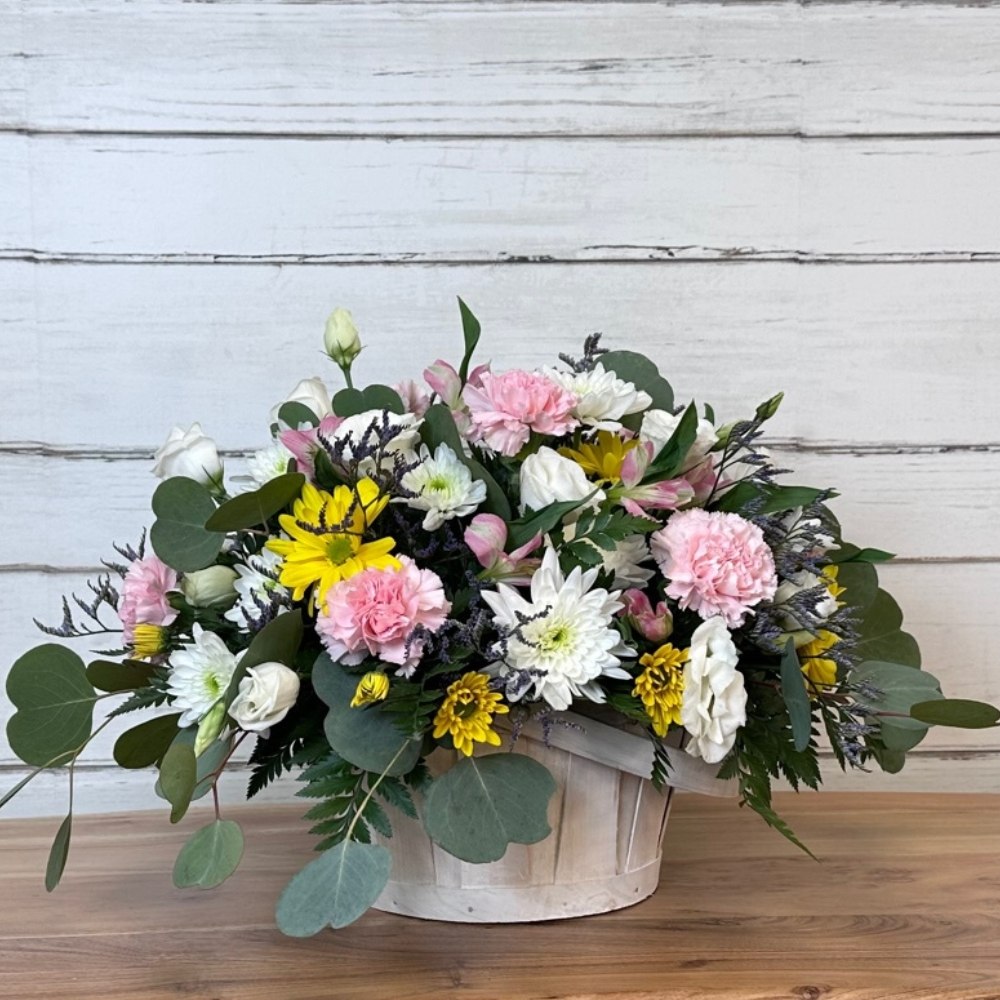 Garden Basket for Sympathy