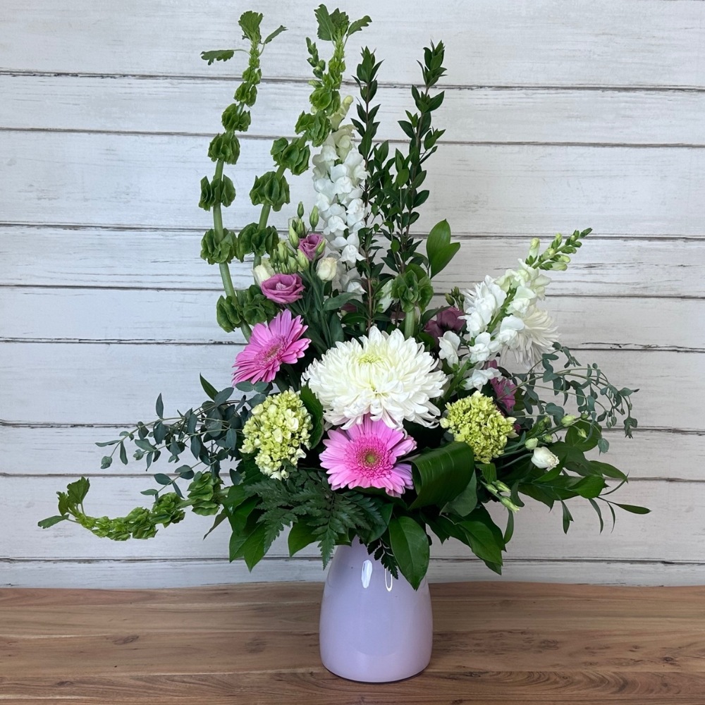 Pop of Pink for Sympathy 