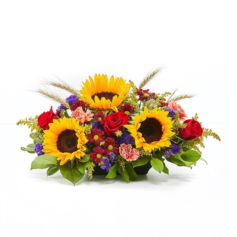 Autumn's Touch Centre Piece