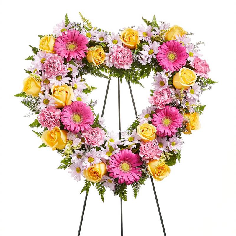 Cherished Memories Heart