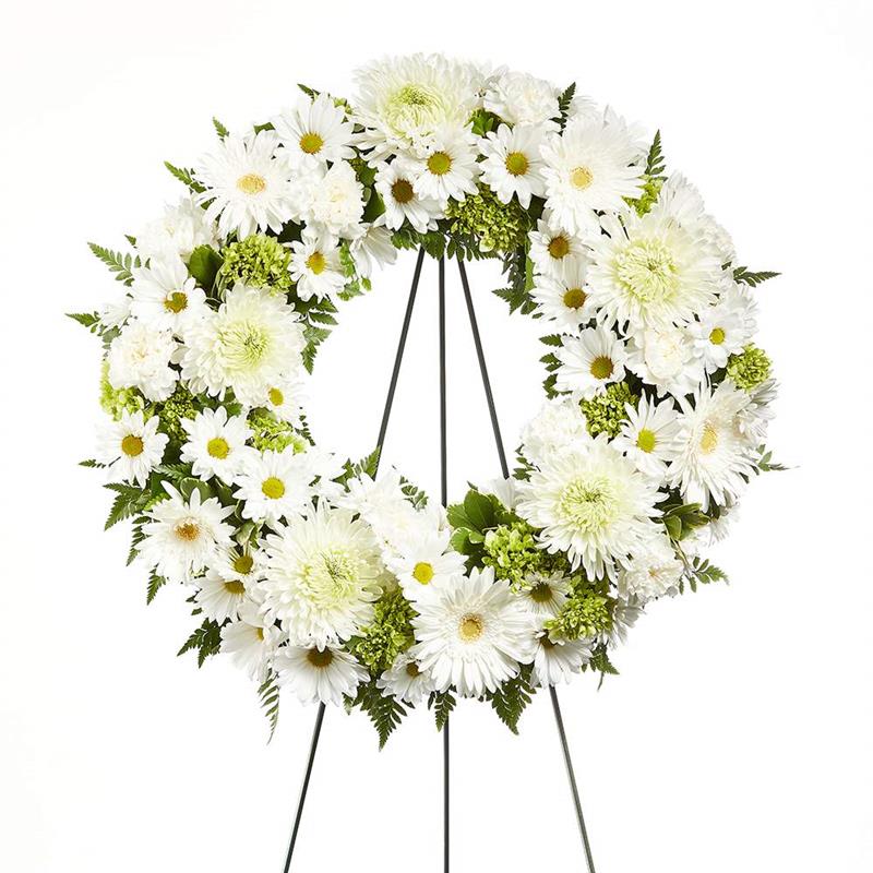 Serene Sentiments Wreath