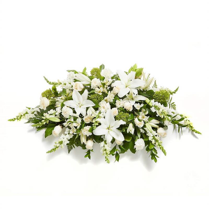 Enduring Light Casket Spray