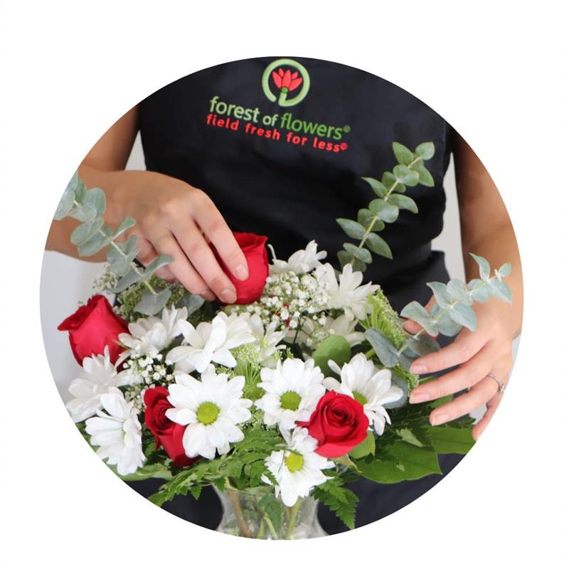 Florist's Choice Arrangement for Romance